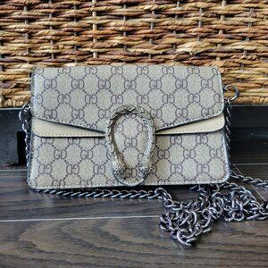Fake designer (Gucci Dionysus) purse